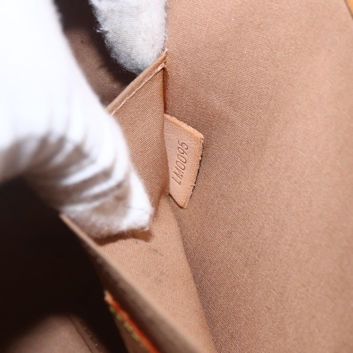 Louis Vuitton LOUIS VUITTON Monogram Vernis Roxbury Drive Bag 2Way Noisette M91372 Authentic 164676