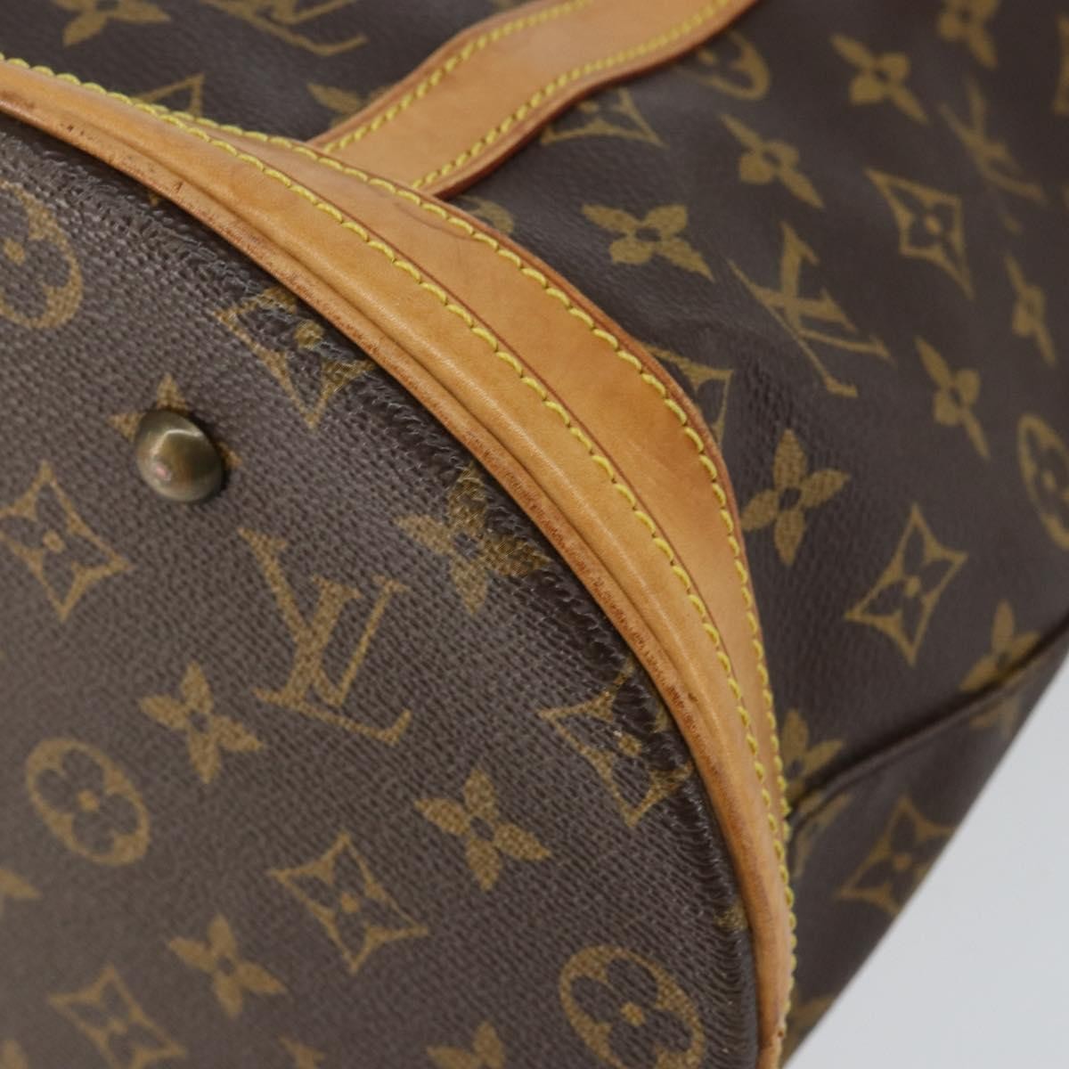 Louis Vuitton LOUIS VUITTON Monogram Bucket GM Shoulder Bag M42236 LV Authentic gh1032