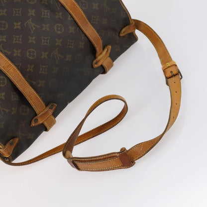 Louis Vuitton LOUIS VUITTON Monogram Saumur 43 Shoulder Bag M42252 LV Authentic BA7621