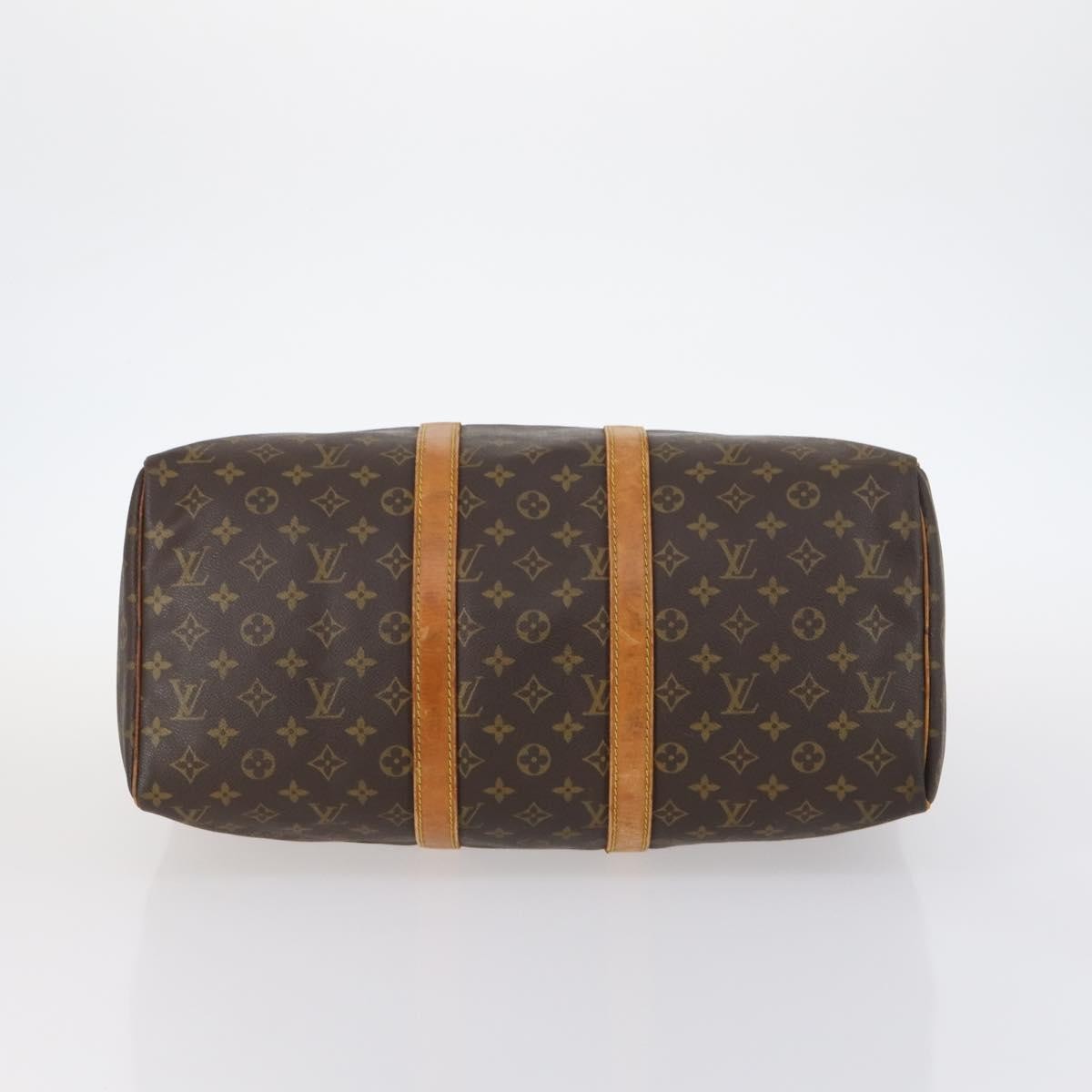 Louis Vuitton LOUIS VUITTON Monogram Keepall 45 Boston Bag M41428 LV Authentic BA5907