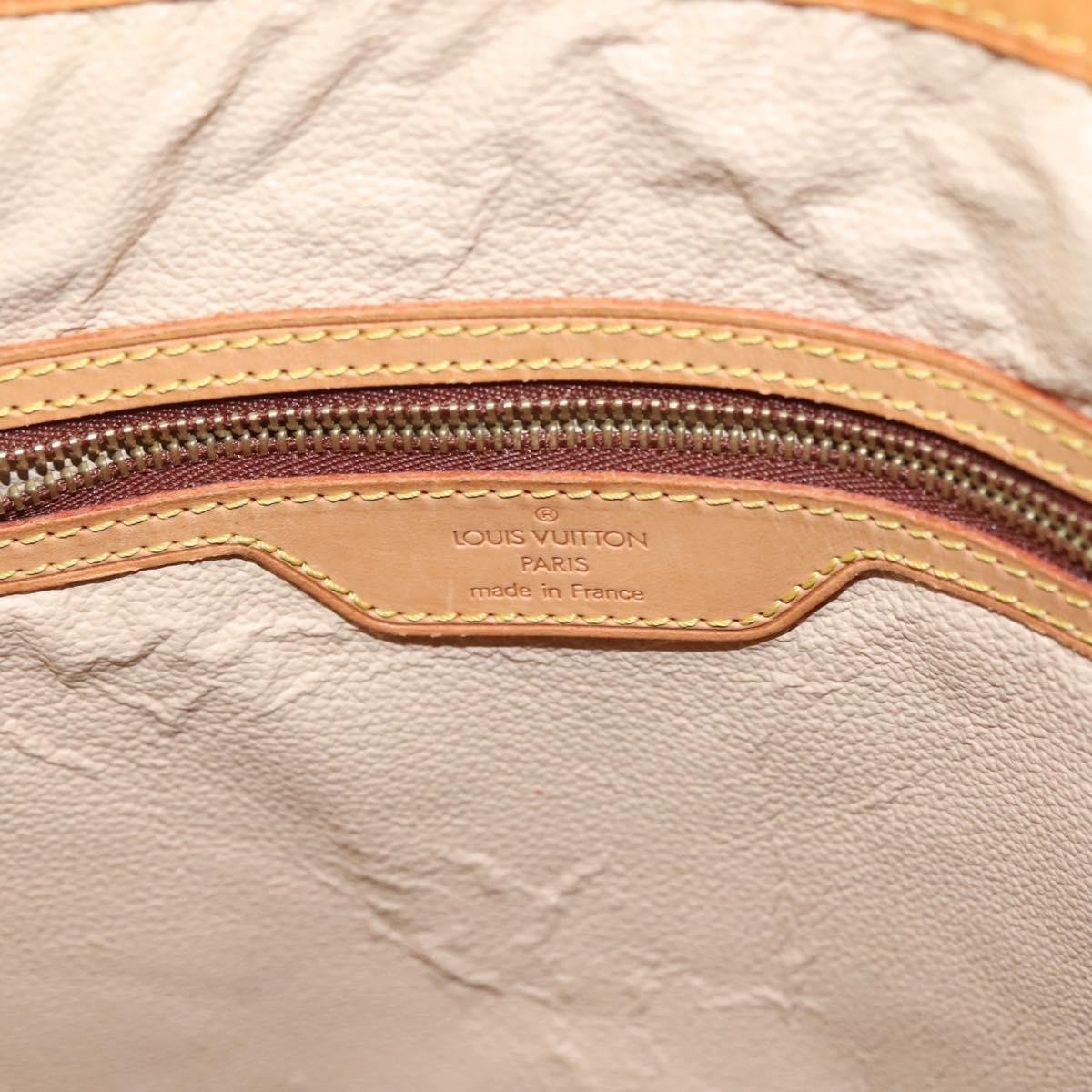 Louis Vuitton LOUIS VUITTON Monogram Bucket GM Shoulder Bag M42236 LV Authentic 138021