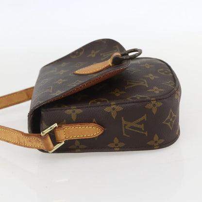 Louis Vuitton LOUIS VUITTON Monogram Saint Cloud PM Shoulder Bag M51244 LV Authentic 159544
