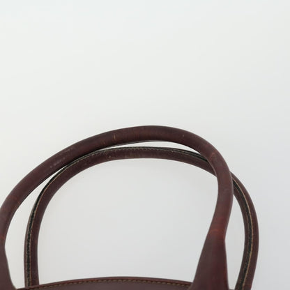 Prada PRADA Cartier Gucci Bag Patent leather 3 Set Black Brown Bordeaux Authentic am10507
