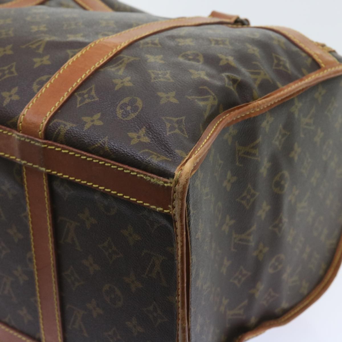 Louis Vuitton LOUIS VUITTON Monogram Sac Shan 45 Pet Carry M42024 LV Authentic th4133 Bag