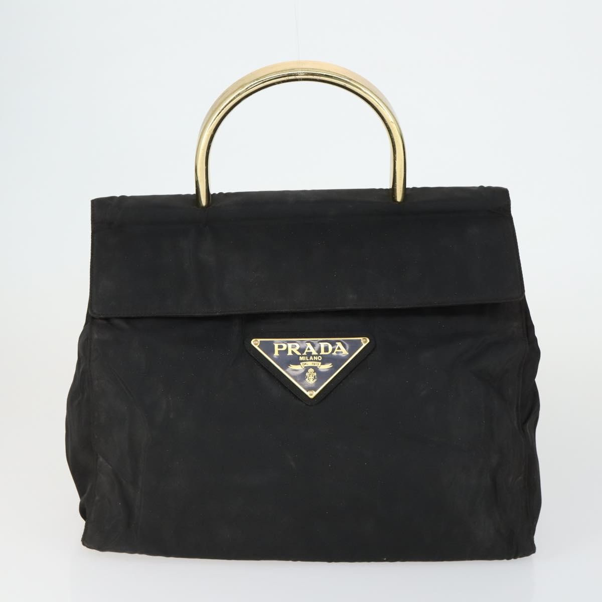 Prada PRADA Shoulder Bag Nylon 3 Set Black Authentic 165126
