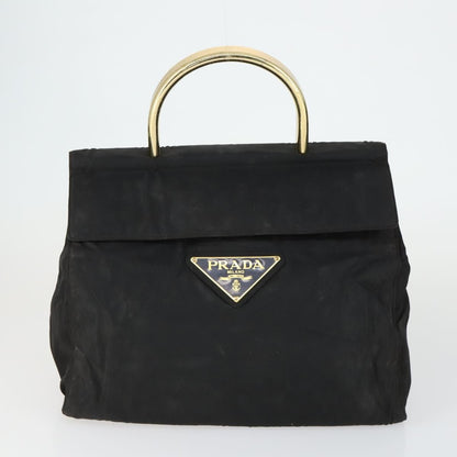Prada PRADA Shoulder Bag Nylon 3 Set Black Authentic 165126