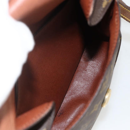 Louis Vuitton LOUIS VUITTON Monogram Saint Cloud PM Shoulder Bag M51244 LV Authentic LNZ568