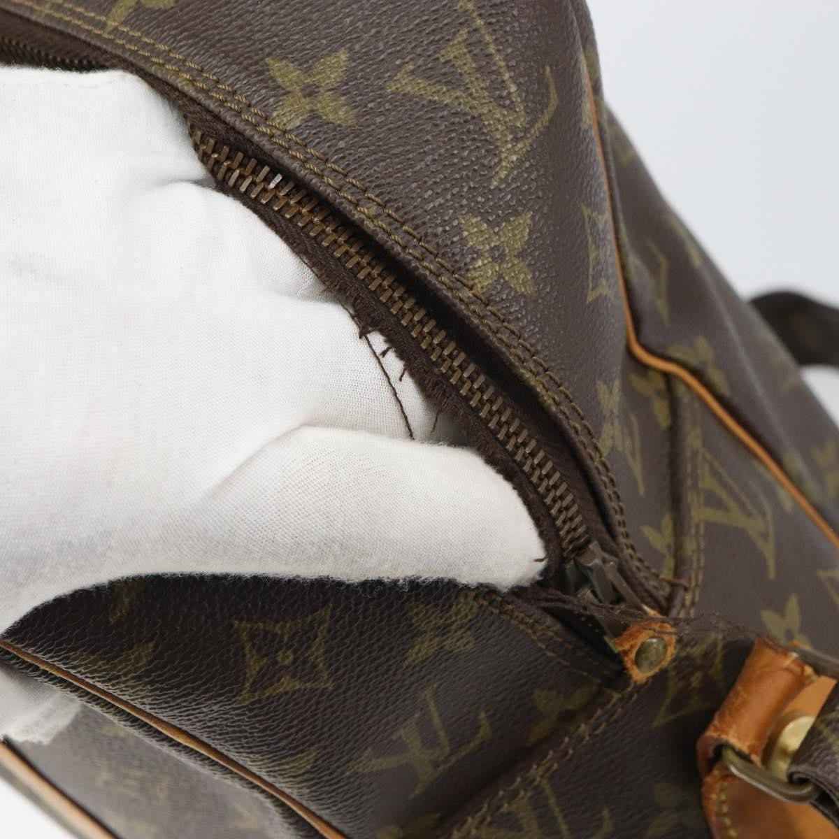 Louis Vuitton LOUIS VUITTON Monogram Grand Marceau Shoulder Bag M45222 LV Authentic bs32144