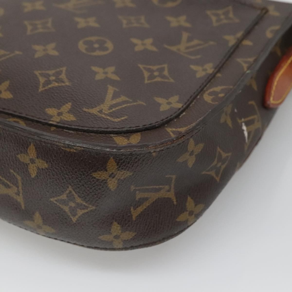 Louis Vuitton LOUIS VUITTON Monogram Saint Cloud GM Shoulder Bag M51242 LV Authentic ep10579