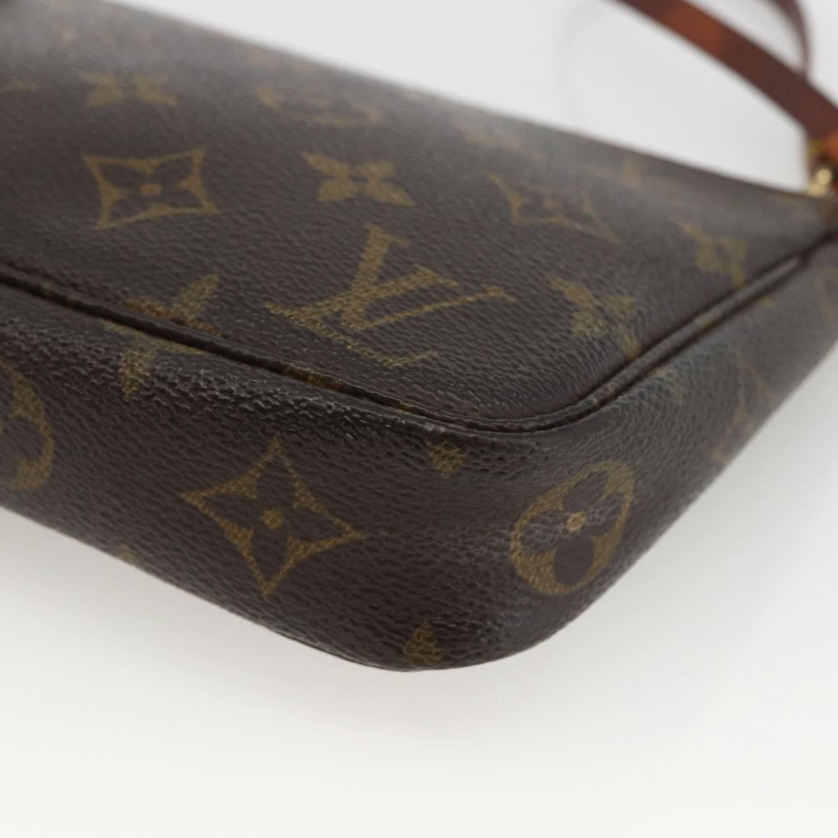 Louis Vuitton LOUIS VUITTON Monogram Pochette Accessoires Pouch M51980 LV Authentic bs33751 Bag