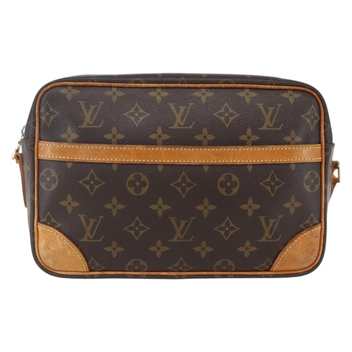 Louis Vuitton LOUIS VUITTON Monogram Trocadero 27 Shoulder Bag M51274 LV Authentic 161393