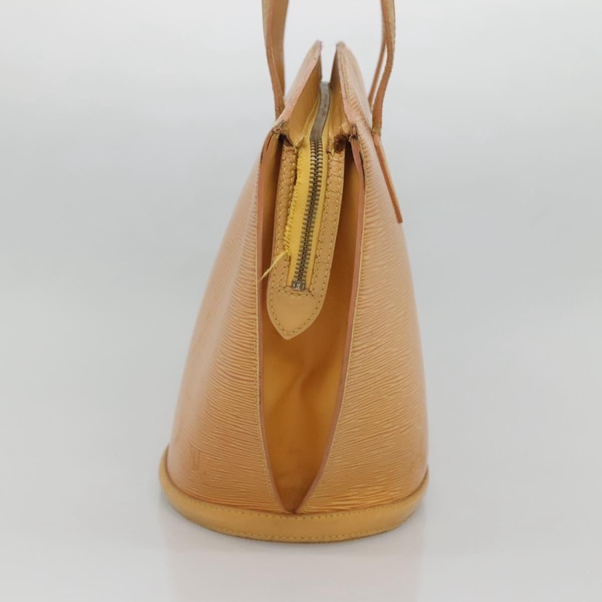 Louis Vuitton LOUIS VUITTON Epi Saint Jacques Shopping Shoulder Bag Yellow M52269 Authentic BD2186