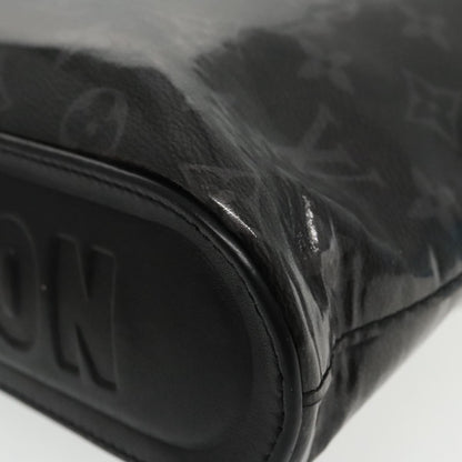 Louis Vuitton LOUIS VUITTON Eclipse Glaze Pochette Cosmos Clutch Bag M63373 LV Authentic 94116