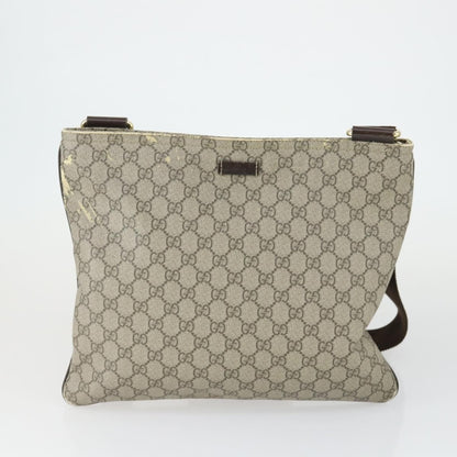 Gucci GUCCI GG Supreme Web Sherry Line Tote Bag PVC 5 Set Beige Red Authentic mr1849