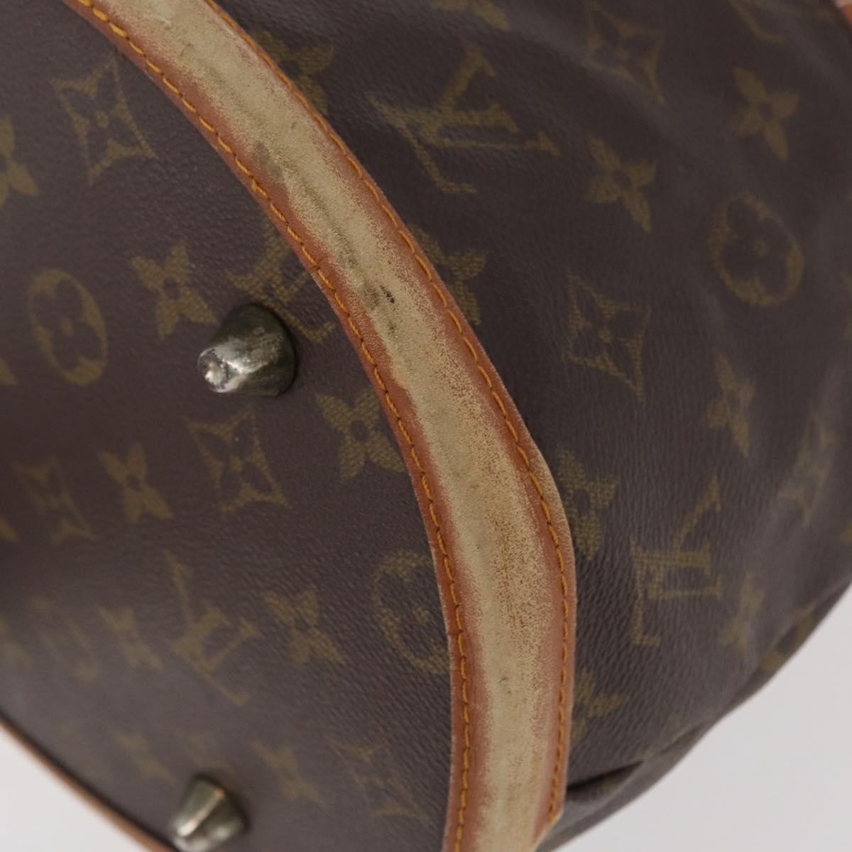 Louis Vuitton LOUIS VUITTON Monogram Bucket GM Shoulder Bag T42236 LV Authentic 160660