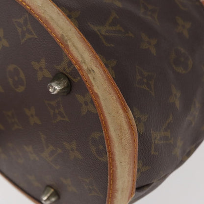 Louis Vuitton LOUIS VUITTON Monogram Bucket GM Shoulder Bag T42236 LV Authentic 160660
