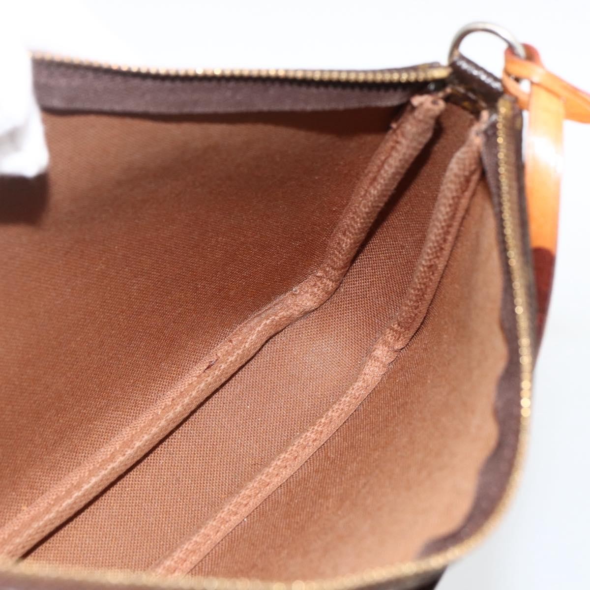Louis Vuitton LOUIS VUITTON Monogram Pochette Accessoires Pouch M51980 LV Authentic bs33751 Bag