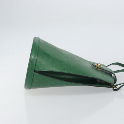 Louis Vuitton LOUIS VUITTON Epi Cluny Shoulder Bag Green M52254 LV Authentic 156348