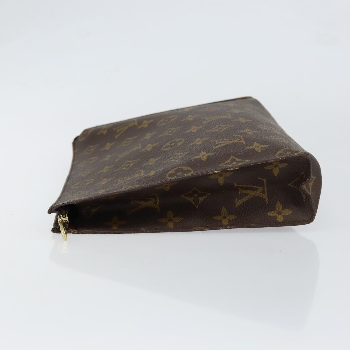 Louis Vuitton LOUIS VUITTON Monogram Poche Toilette 26 Pouch M47542 LV Authentic 152073 Bag