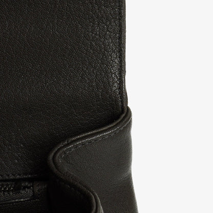 Saint Laurent College Umhängetasche Medium aus Chevron-Steppleder