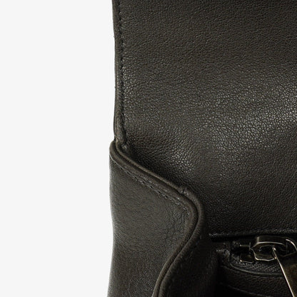 Saint Laurent College Umhängetasche Medium aus Chevron-Steppleder