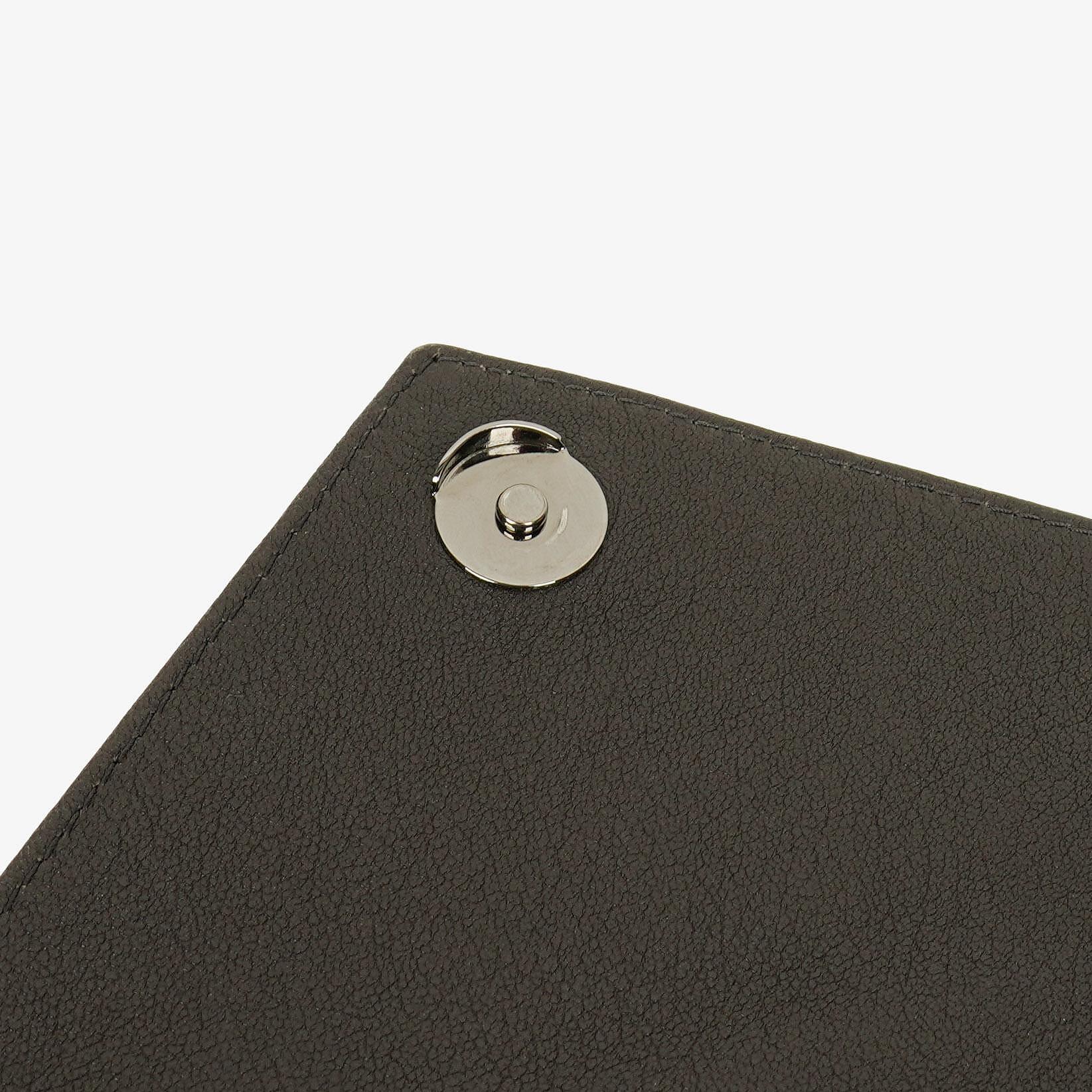 Saint Laurent College Umhängetasche Medium aus Chevron-Steppleder