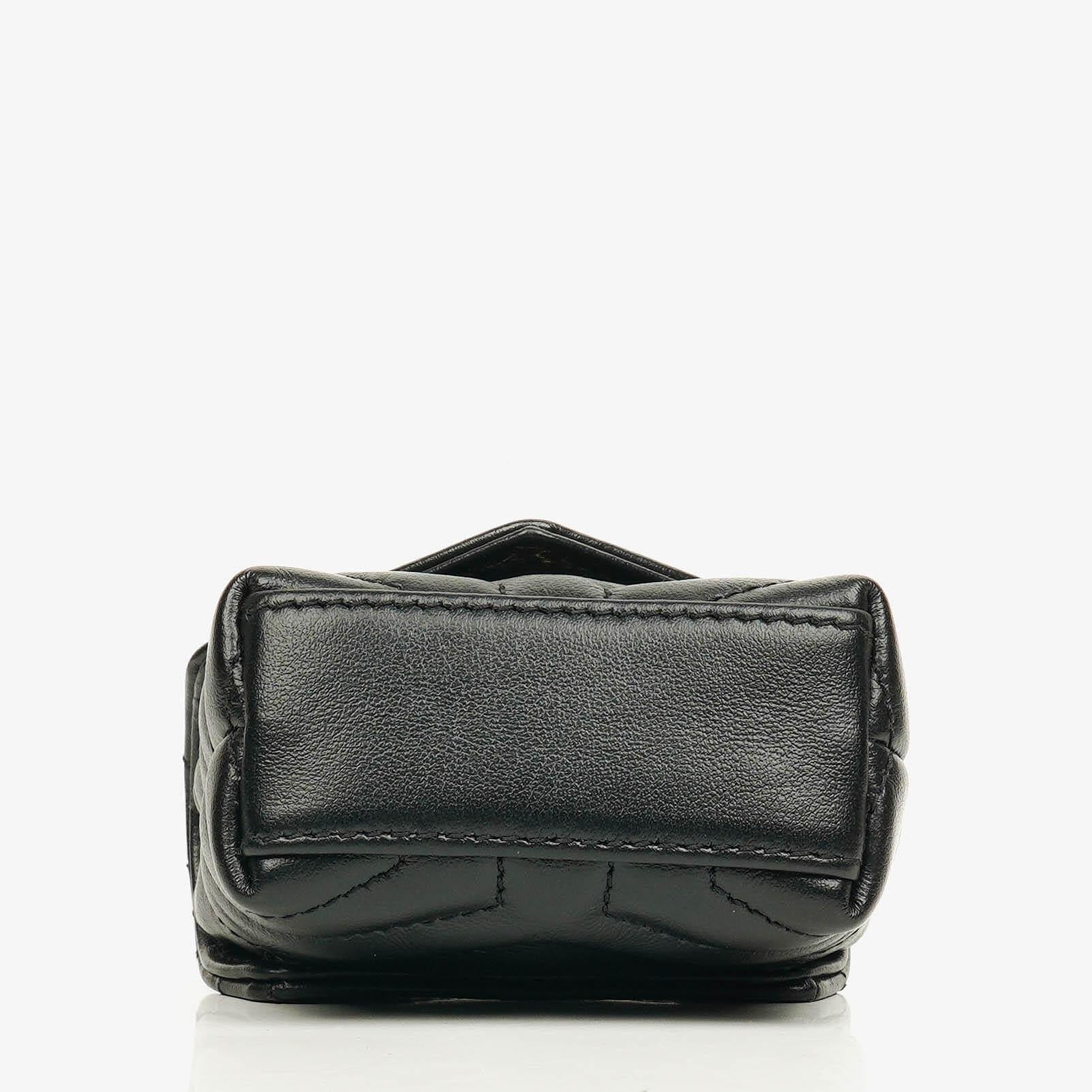 Saint Laurent Micro Loulou AirPods Umhängetasche