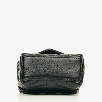 Saint Laurent Micro Loulou AirPods Umhängetasche