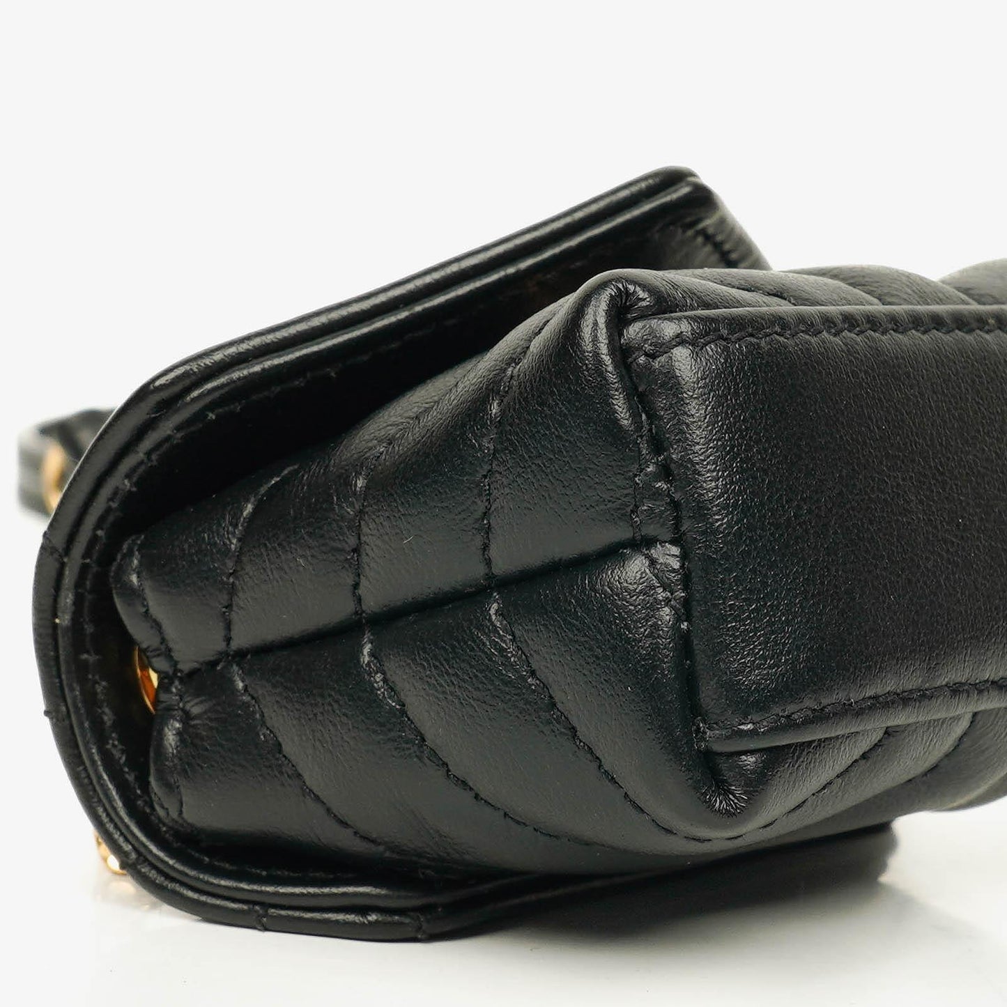 Saint Laurent Micro Loulou AirPods Umhängetasche