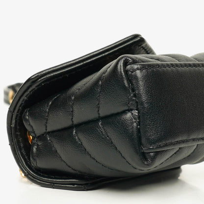 Saint Laurent Micro Loulou AirPods Umhängetasche