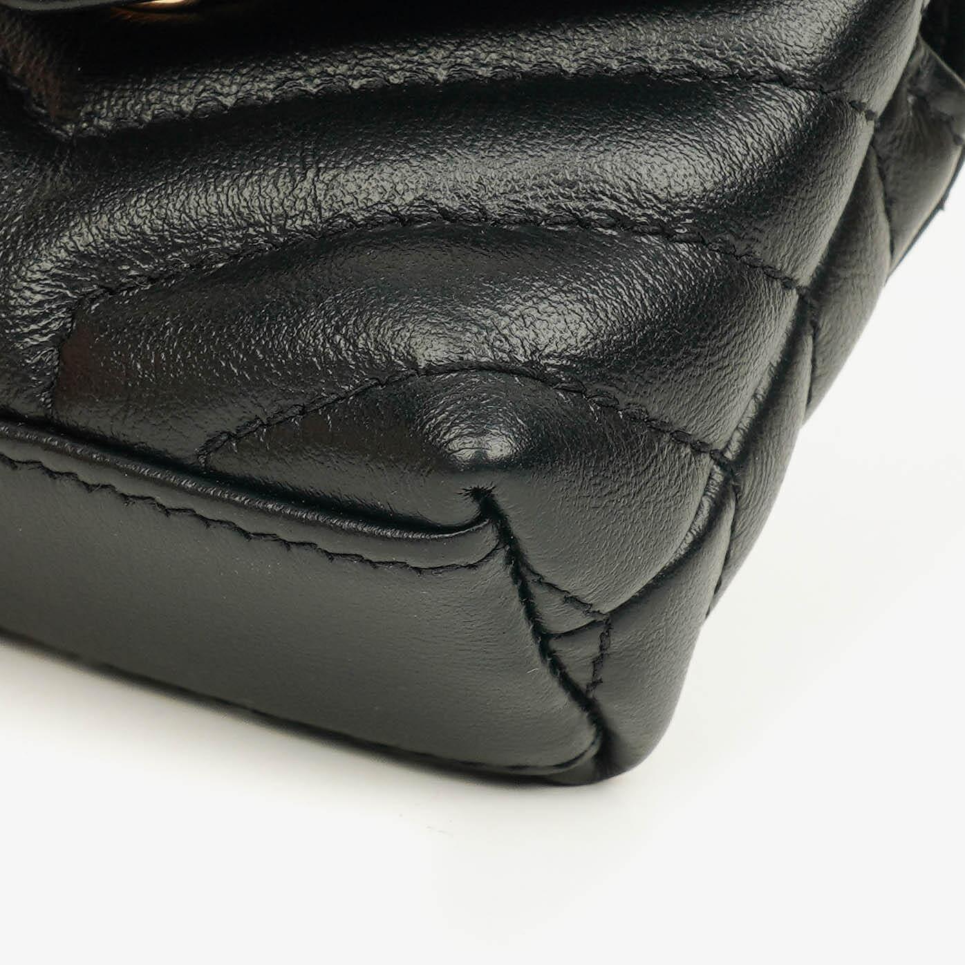 Saint Laurent Micro Loulou AirPods Umhängetasche