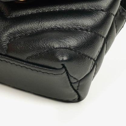 Saint Laurent Micro Loulou AirPods Umhängetasche