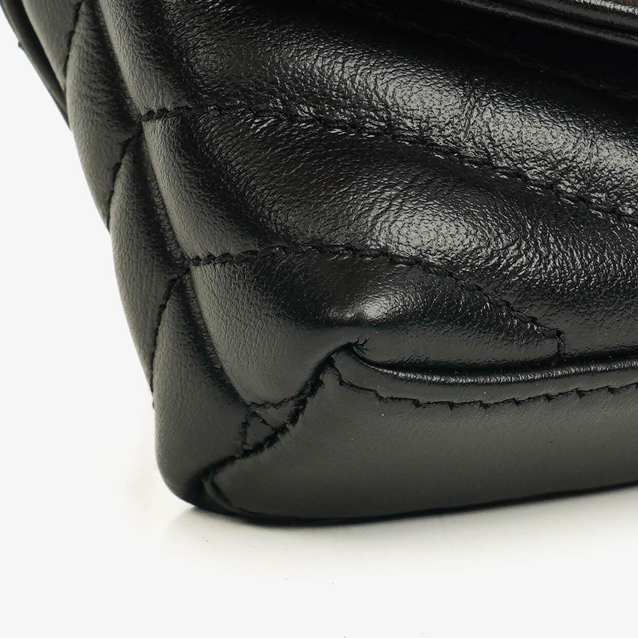 Saint Laurent Micro Loulou AirPods Umhängetasche