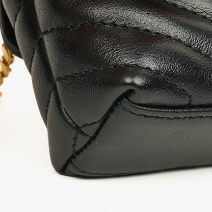 Saint Laurent Micro Loulou AirPods Umhängetasche