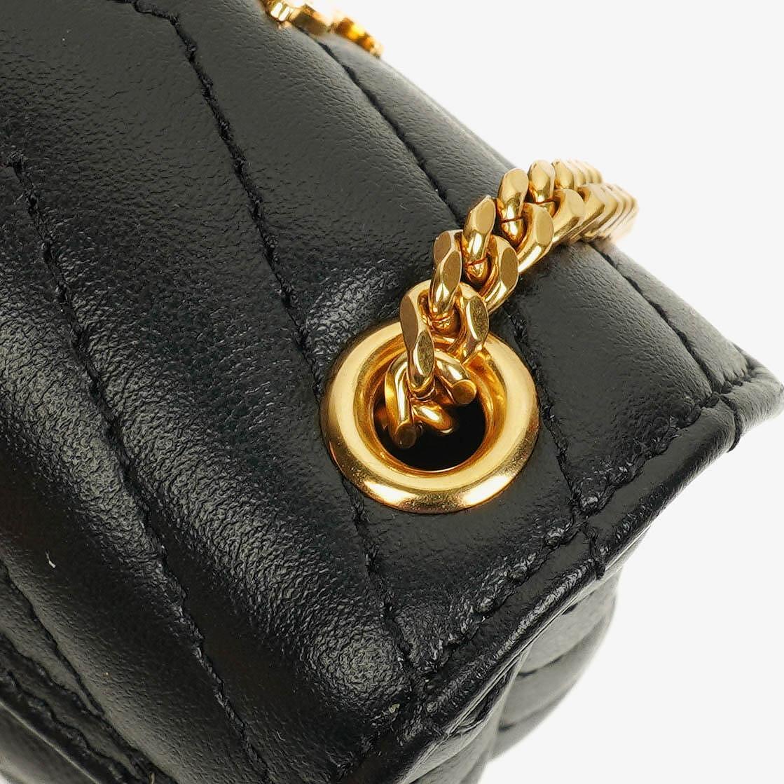 Saint Laurent Micro Loulou AirPods Umhängetasche
