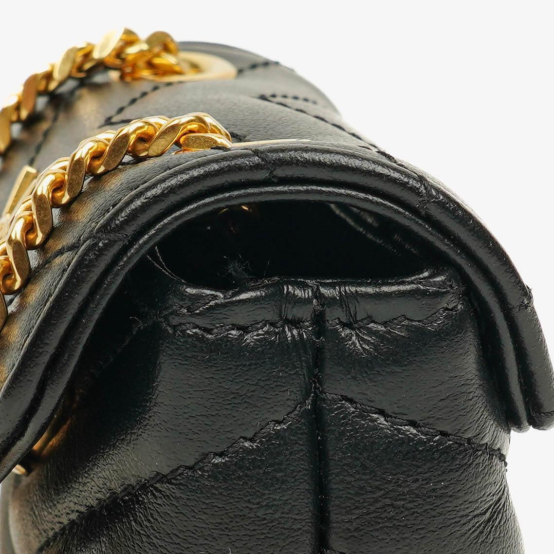 Saint Laurent Micro Loulou AirPods Umhängetasche