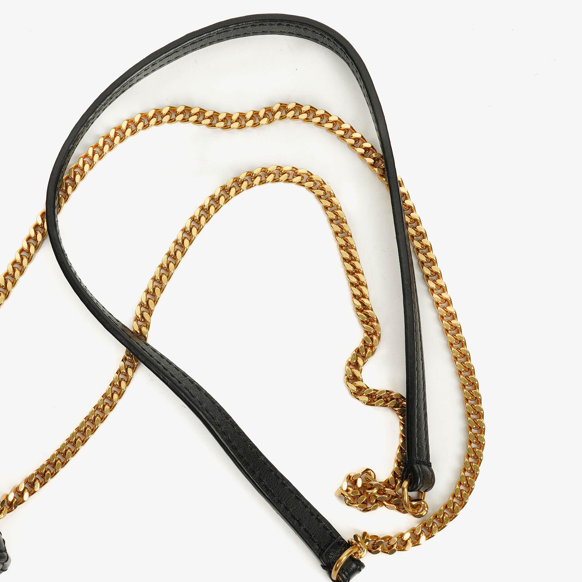 Saint Laurent Micro Loulou AirPods Umhängetasche