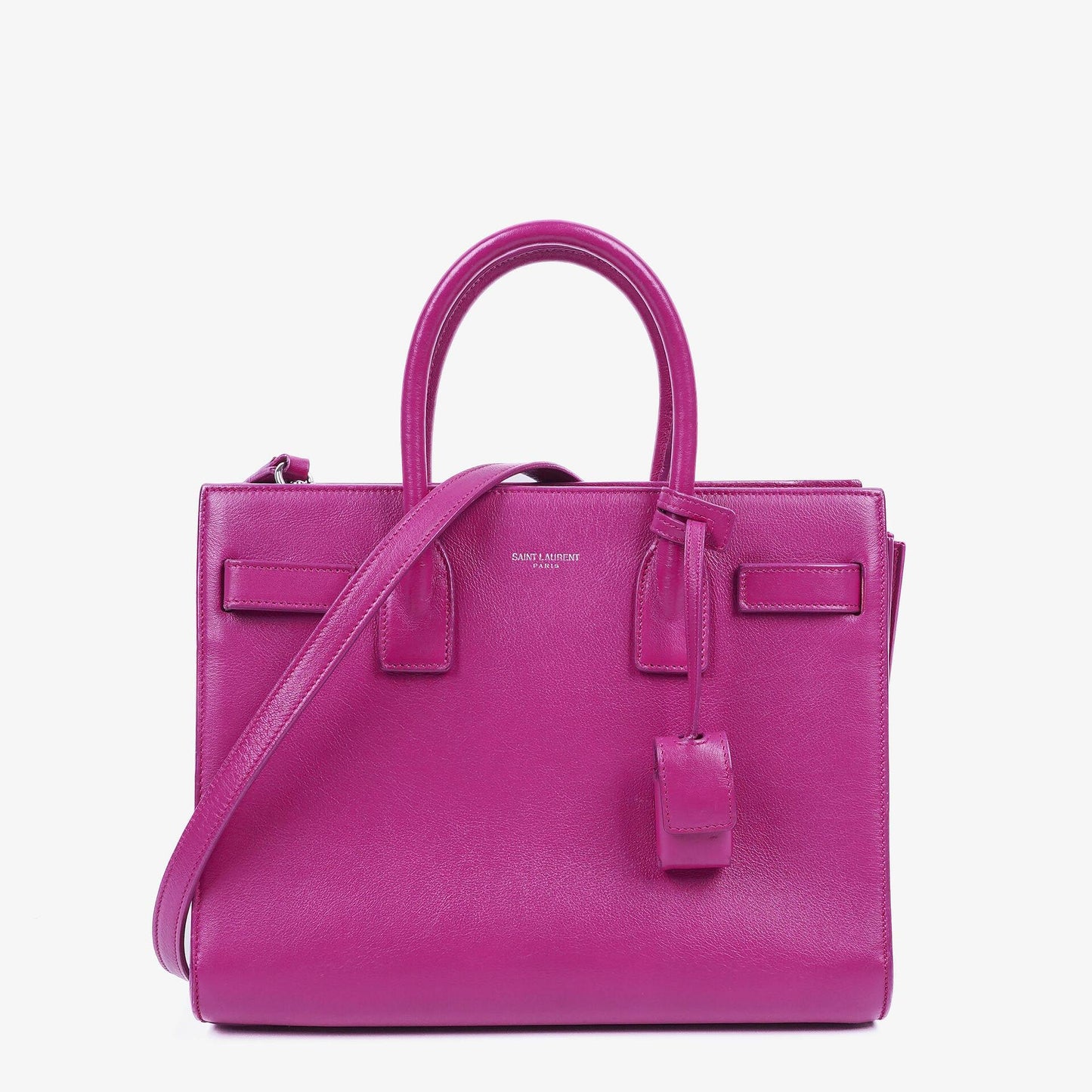 Saint Laurent Sac De Jour Baby aus Kalbsleder