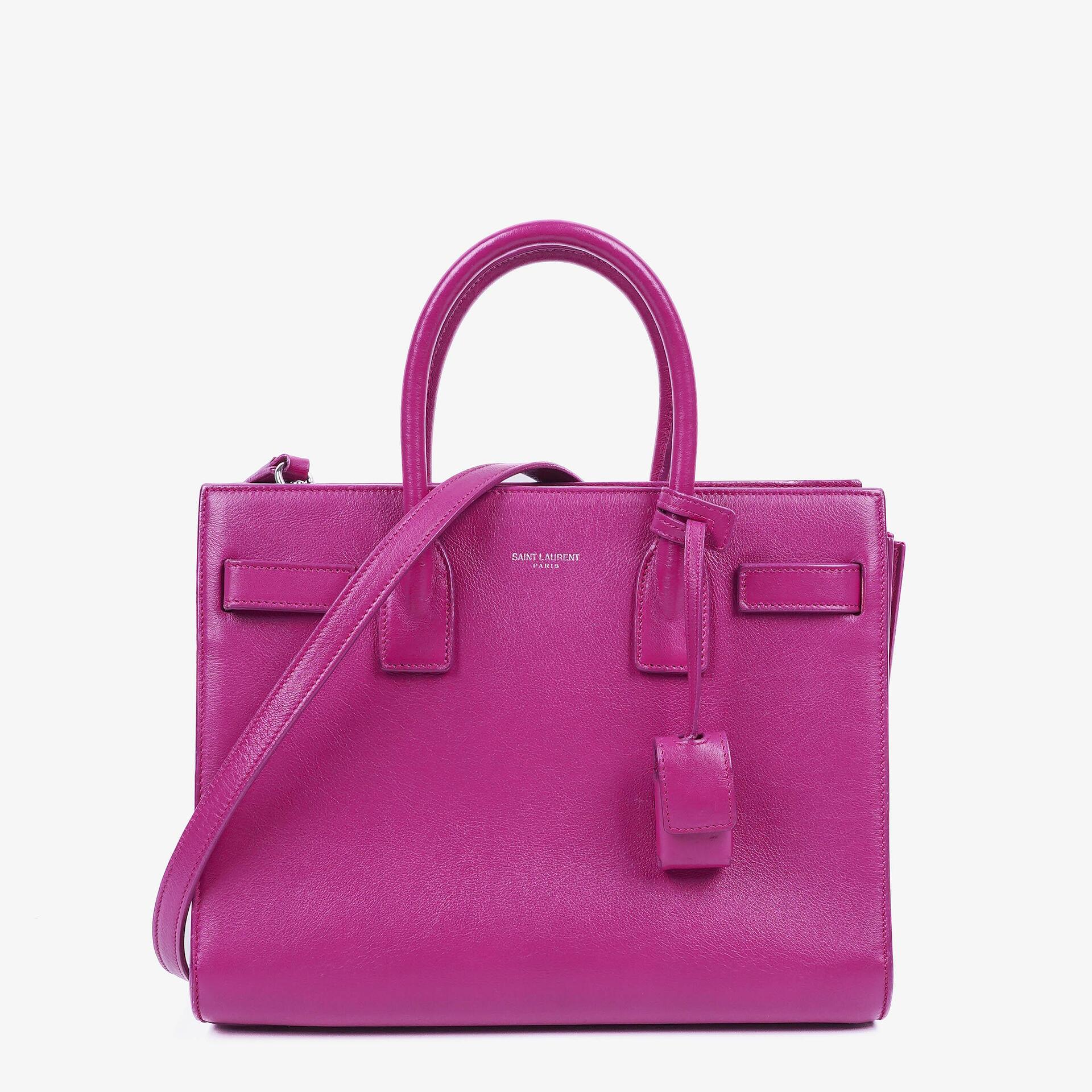 Saint Laurent Sac De Jour Baby aus Kalbsleder
