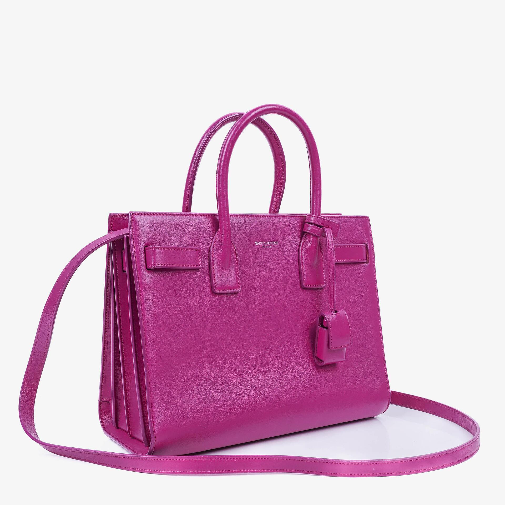 Saint Laurent Sac De Jour Baby aus Kalbsleder