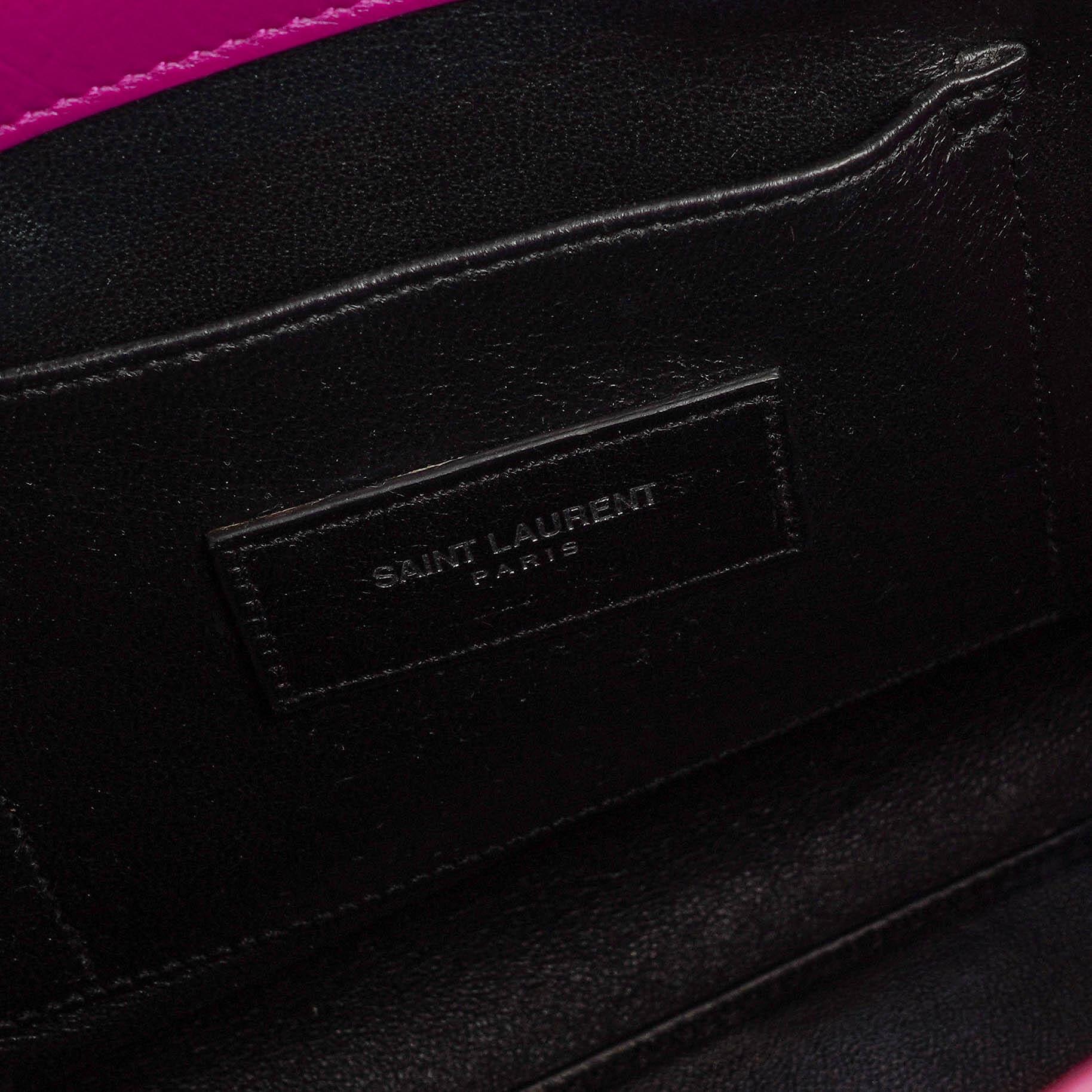 Saint Laurent Sac De Jour Baby aus Kalbsleder