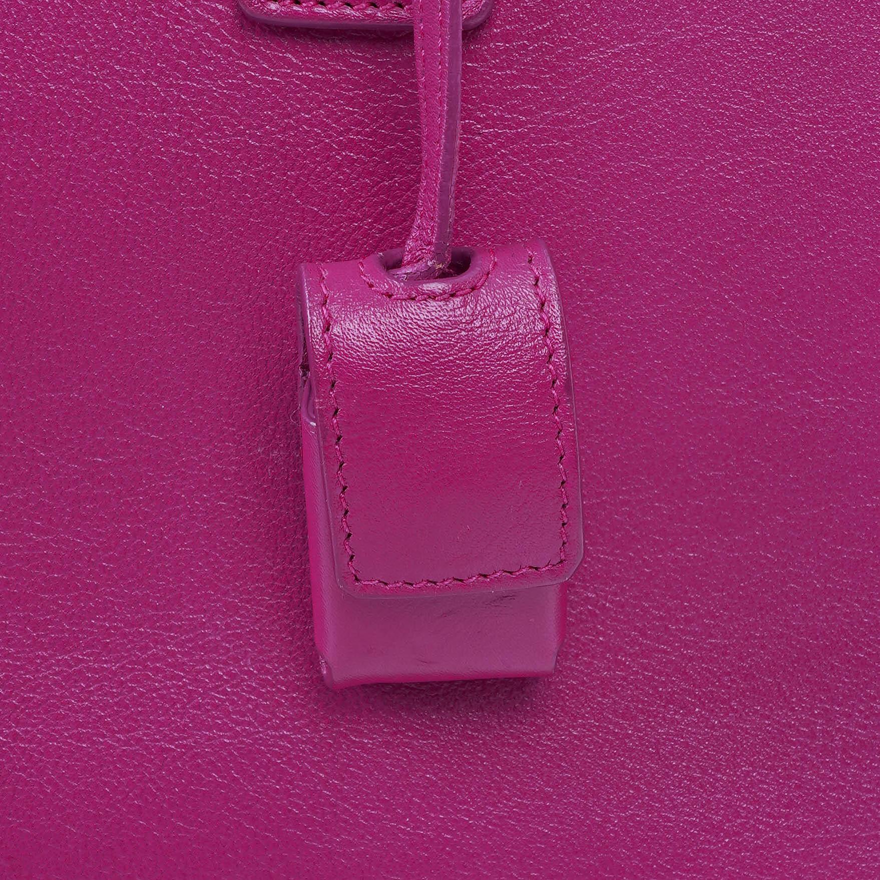 Saint Laurent Sac De Jour Baby aus Kalbsleder