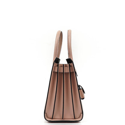 Saint Laurent Sac De Jour Baby aus Powder Pink Kalbsleder