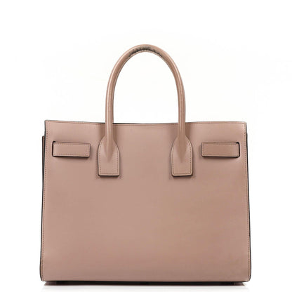 Saint Laurent Sac De Jour Baby aus Powder Pink Kalbsleder