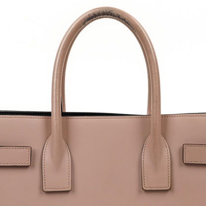 Saint Laurent Sac De Jour Baby aus Powder Pink Kalbsleder