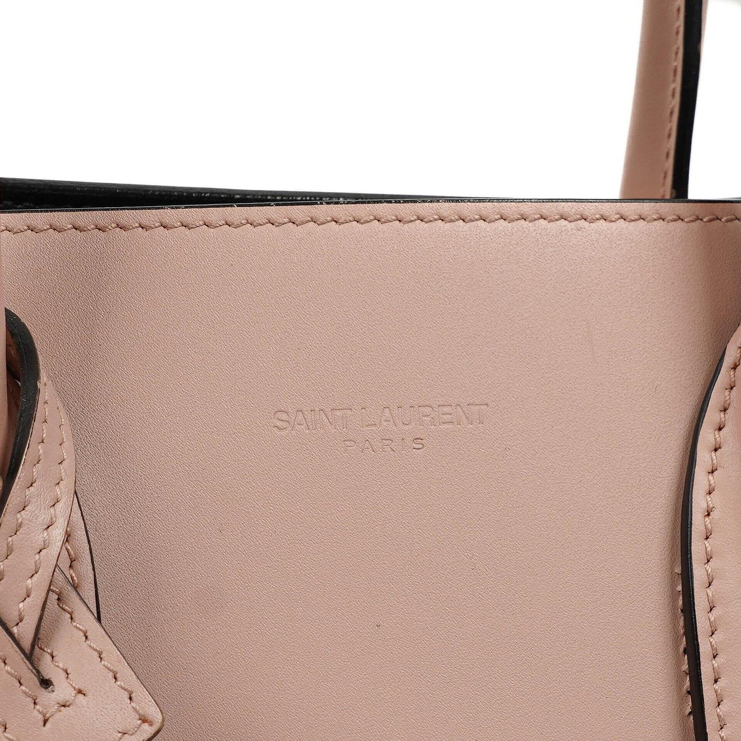 Saint Laurent Sac De Jour Baby aus Powder Pink Kalbsleder