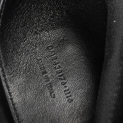 Saint Laurent West Hollywood Schultertasche in Grau aus krokodilgeprägtem Leder