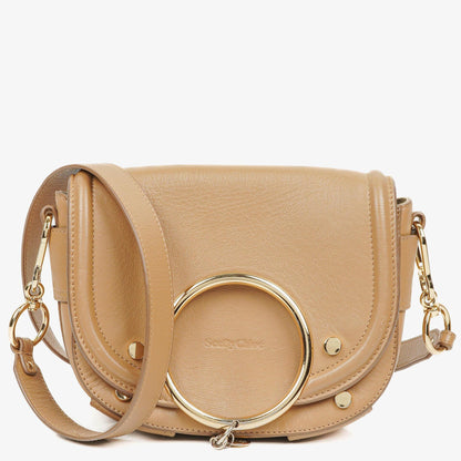 See by Chloe Schultertasche Braun Leder