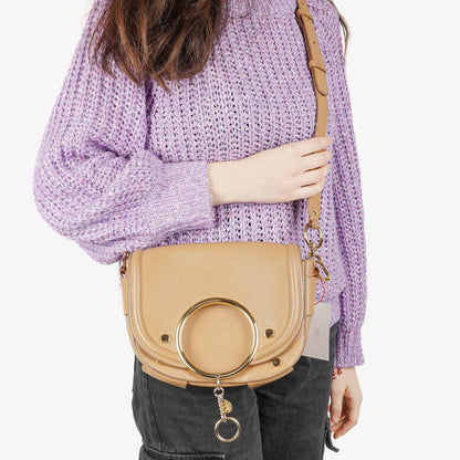 See by Chloe Schultertasche Braun Leder
