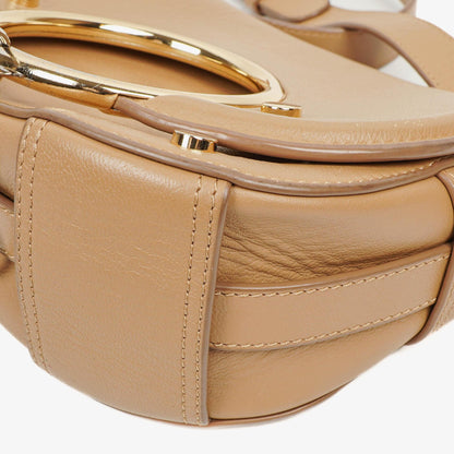 See by Chloe Schultertasche Braun Leder